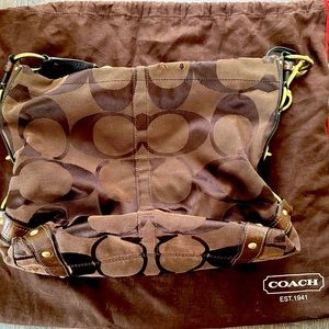 Coach Shoulder Bag - Used, Good Condition
